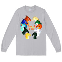 Moon Dust wings of fire Long Sleeve Tee - artisFamous