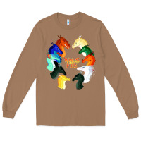 Toasted Coconut wings of fire Long Sleeve Tee - artisFamous