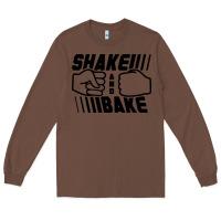 Chestnut shake and bake Long Sleeve Tee - artisFamous