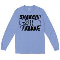 Colony Blue shake and bake Long Sleeve Tee - artisFamous