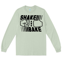 Matcha shake and bake Long Sleeve Tee - artisFamous