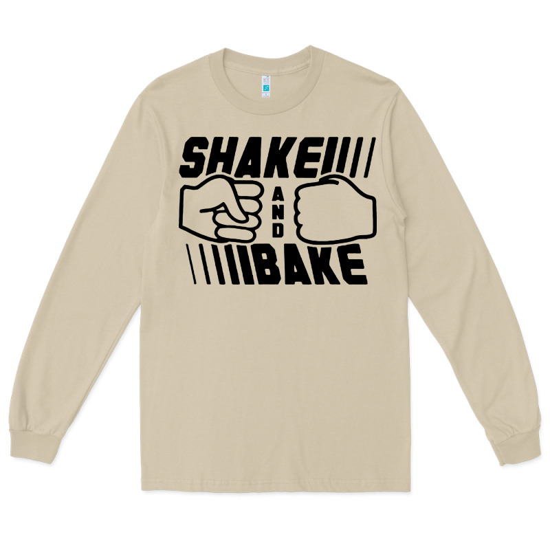 Shake And Bake Long Sleeve Tee by artisFamous | Teevron