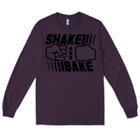Plum shake and bake Long Sleeve Tee - artisFamous