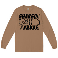Toasted Coconut shake and bake Long Sleeve Tee - artisFamous