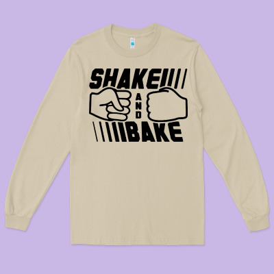 Shake And Bake Long Sleeve Tee Designed By Artisfamous