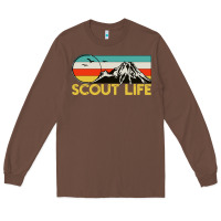 Chestnut scout Long Sleeve Tee - artisFamous