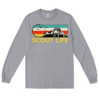 Heather Grey scout Long Sleeve Tee - artisFamous
