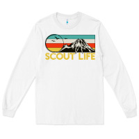 White scout Long Sleeve Tee - artisFamous