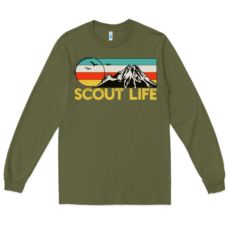 Scout Long Sleeve Tee by artisFamous | Teevron