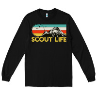 Black scout Long Sleeve Tee - artisFamous