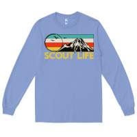 Colony Blue scout Long Sleeve Tee - artisFamous