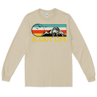 Mushroom scout Long Sleeve Tee - artisFamous