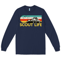 Navy scout Long Sleeve Tee - artisFamous
