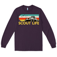 Plum scout Long Sleeve Tee - artisFamous