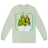 Matcha snort pines not lines funny boy going to school vintage Long Sleeve Tee - artisFamous