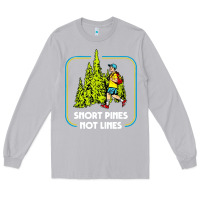 Moon Dust snort pines not lines funny boy going to school vintage Long Sleeve Tee - artisFamous