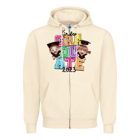 Sandshell kinder graduate 2023 Zipper Hoodie - RanaPortraitStore