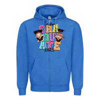 True Royal kinder graduate 2023 Zipper Hoodie - RanaPortraitStore