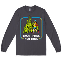 Smoke snort pines not lines funny boy going to school vintage Long Sleeve Tee - artisFamous