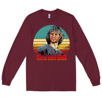 Burgundy point break Long Sleeve Tee - artisFamous