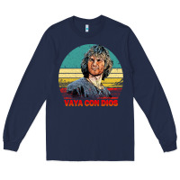 Navy point break Long Sleeve Tee - artisFamous