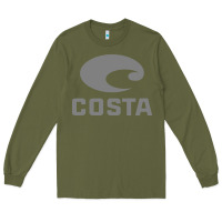 Army Green costa del mar Long Sleeve Tee - artisFamous