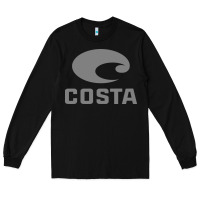 Black costa del mar Long Sleeve Tee - artisFamous