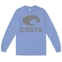 Colony Blue costa del mar Long Sleeve Tee - artisFamous