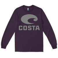 Plum costa del mar Long Sleeve Tee - artisFamous