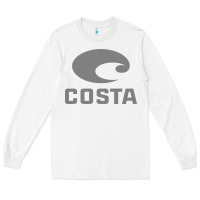 White costa del mar Long Sleeve Tee - artisFamous