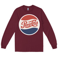 Burgundy drink soda merch Long Sleeve Tee - artisFamous