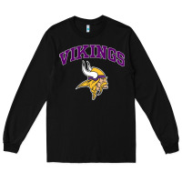 Black vikings style Long Sleeve Tee - artisFamous