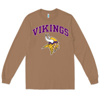 Toasted Coconut vikings style Long Sleeve Tee - artisFamous