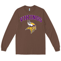 Chestnut vikings style Long Sleeve Tee - artisFamous