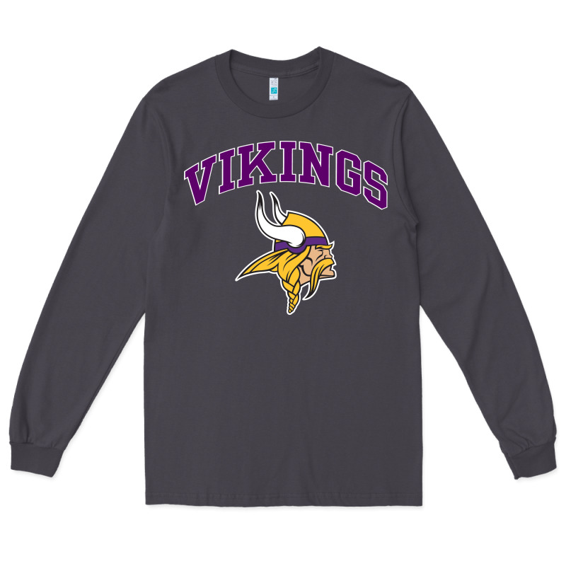 Vikings Style Long Sleeve Tee by artisFamous | Teevron