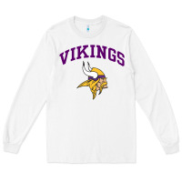 White vikings style Long Sleeve Tee - artisFamous
