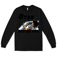 Black utah get me 2 Long Sleeve Tee - artisFamous