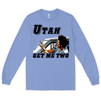Colony Blue utah get me 2 Long Sleeve Tee - artisFamous