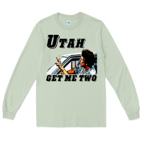 Matcha utah get me 2 Long Sleeve Tee - artisFamous