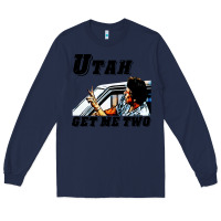 Navy utah get me 2 Long Sleeve Tee - artisFamous