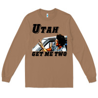 Toasted Coconut utah get me 2 Long Sleeve Tee - artisFamous