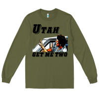 Army Green utah get me 2 Long Sleeve Tee - artisFamous