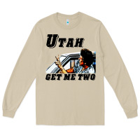 Mushroom utah get me 2 Long Sleeve Tee - artisFamous