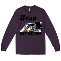 Plum utah get me 2 Long Sleeve Tee - artisFamous