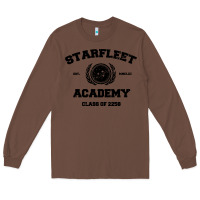 Chestnut starfleet academy Long Sleeve Tee - artisFamous