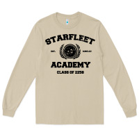 Mushroom starfleet academy Long Sleeve Tee - artisFamous