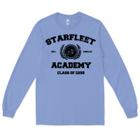 Colony Blue starfleet academy Long Sleeve Tee - artisFamous