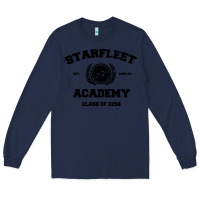 Navy starfleet academy Long Sleeve Tee - artisFamous