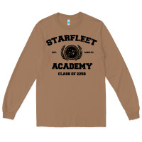 Toasted Coconut starfleet academy Long Sleeve Tee - artisFamous
