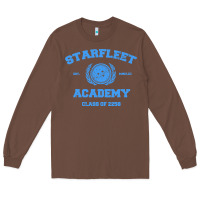 Chestnut starfleet academy Long Sleeve Tee - artisFamous